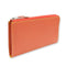[French calf] <br> L Zip Long Wallet <br> Color: Orange