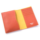 [French calf] <br> Inner passport case <br> color: Orange <br> [Made -to -order production]