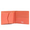 [French calf] <br> International wallet <br> Color: Orange