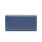 [French calf] <br> Flap long wallet <br> color: Ink blue <br> [Made -to -order]