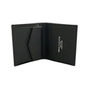 [French calf] <br> Mini wallet (with coin purse) <br> color: Black