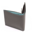[French calf] <br> Mini wallet (with coin purse) <br> COLOR: Dark brown