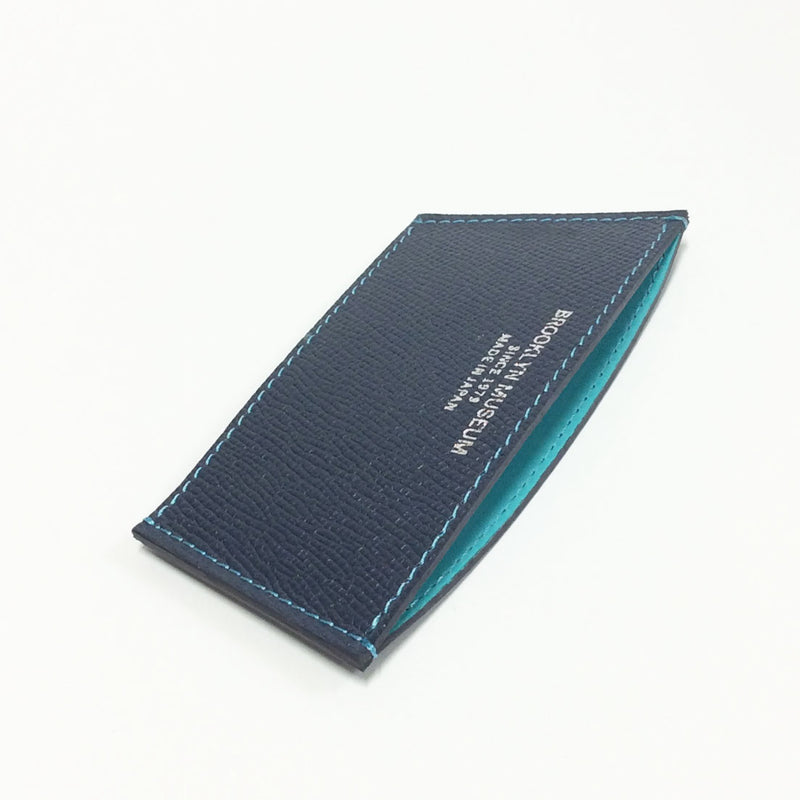[French calf] <br> Sleeve S <br> Color: Ink blue