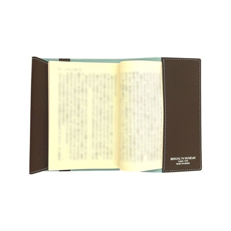 [French calf] <br> Book cover <br> color: Dark brown