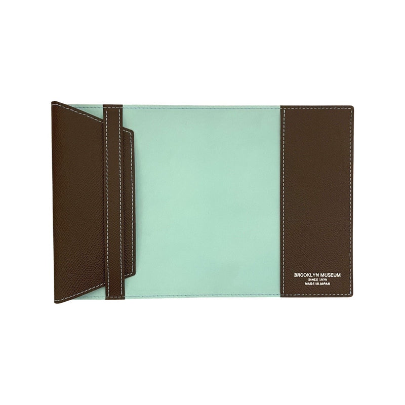 [French calf] <br> Book cover <br> color: Dark brown