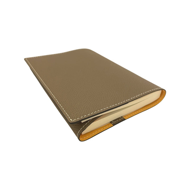 [French calf] <br> Book cover <br> color: Tope