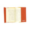 [French calf] <br> Book cover <br> color: Orange