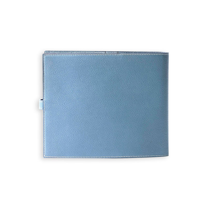 [Yamato] <br> 16 x 19.2 Notebook cover <br> Color: Aqua Blue <br> [Made -to -order production]
