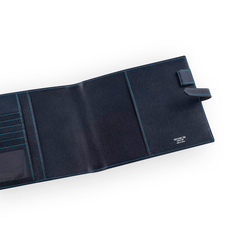 [Yamato] <br> 16 x 19.2 Notebook cover <br> Color: Navy