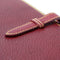 [Yamato] <br> A5 notebook cover <br> color: Bordeaux <br> [Made -to -order]
