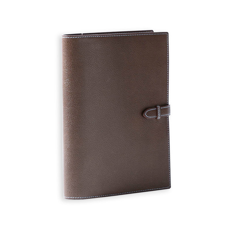 [Yamato] <br> A5 notebook cover <br> color: olive <br> [Made -to -order]