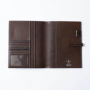 [Yamato] <br> A5 notebook cover <br> color: olive <br> [Made -to -order]