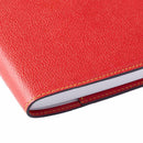[Yamato] <br> A5 notebook cover <br> color: red <br> [Made to order]