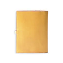 [Yamato] <br> A5 notebook cover <br> color: yellow <br> [Made -to -order]