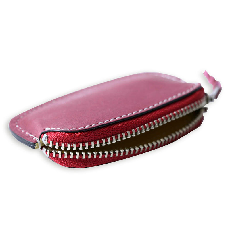 [Yamato] <br> Smart coin case <br> color: Bordeaux <br> [Made -to -order production]
