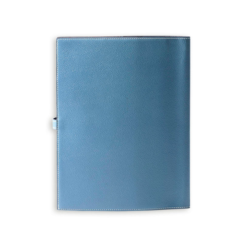 [Yamato] <br> B5 notebook cover <br> color: Aqua Blue