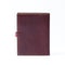 [Yamato] <br> A6 notebook cover <br> color: Bordeaux <br> [Made -to -order]