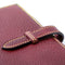 [Yamato] <br> A6 notebook cover <br> color: Bordeaux <br> [Made -to -order]