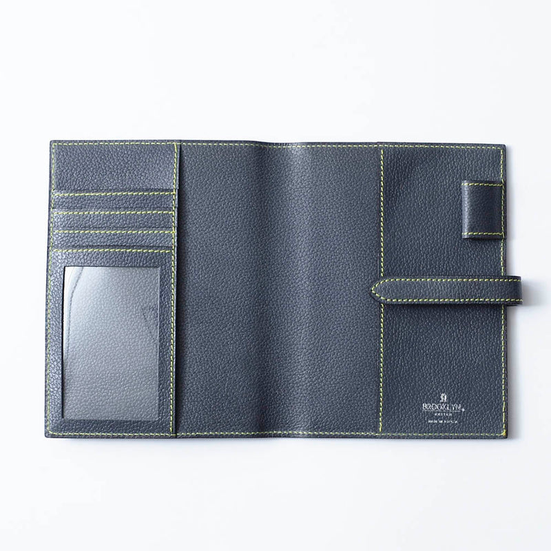[Yamato] <br> A6 notebook cover <br> color: gray