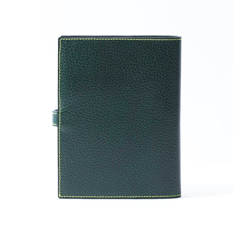[Yamato] <br> A6 notebook cover <br> Color: Tartan