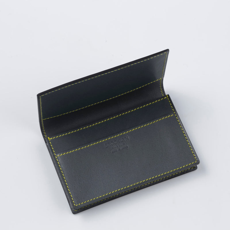 [Yamato] <br> Combination Machi Card Case <br> COLOR: Bordeaux x Gray <br> [Made -to -order production]