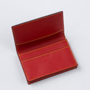 [Yamato] <br> Combination Machi Card Case <br> COLOR: Gray x Red <br> [Made to order]