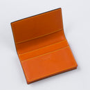 [Yamato] <br> Combi -passed Machi Card case <br> COLOR: Navy x Orange <br> [Made -to -order production]