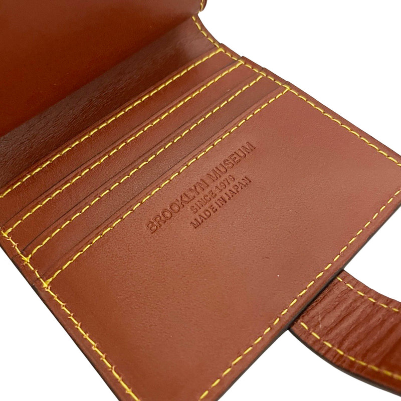 [Yamato] <br> Mini -hock wallet <br> Color: Tan