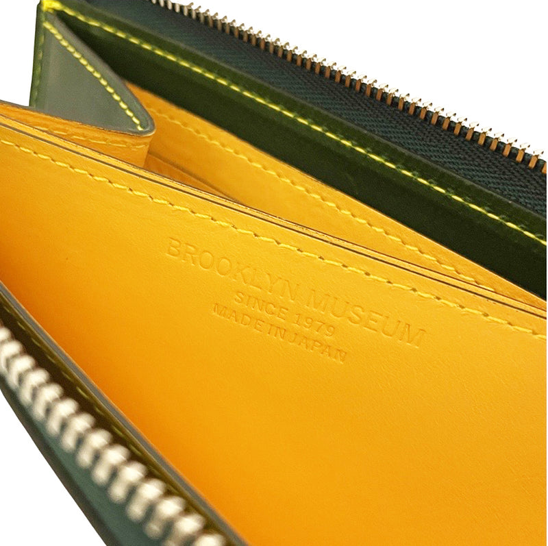 [Yamato] <br> L Zip Long Wallet <br> Color: Tartan