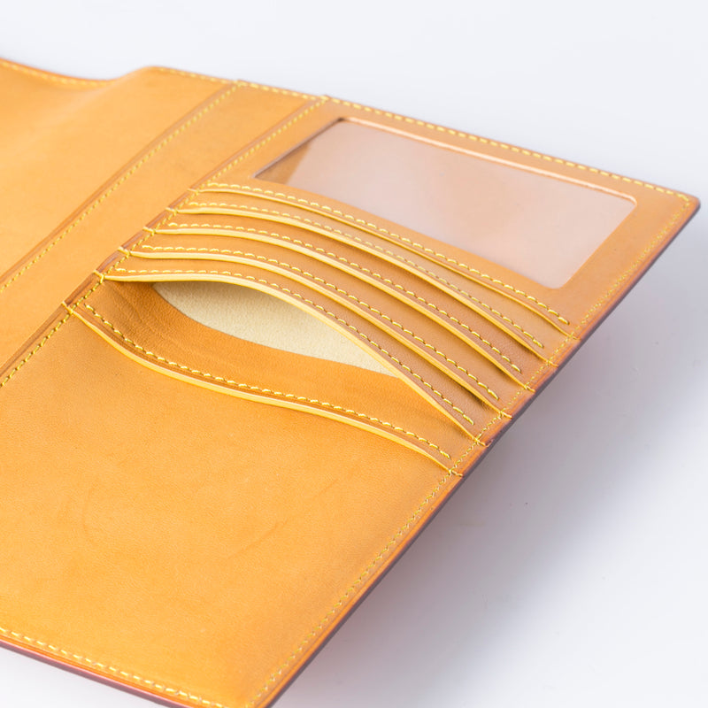 [Kaki Shibu dyed] <br> A5 notebook cover <br> [Made to order]