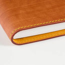 [Persimmon Shibu dyeing] <br> 16 x 19.2 Notebook cover <br> [Made -to -order]