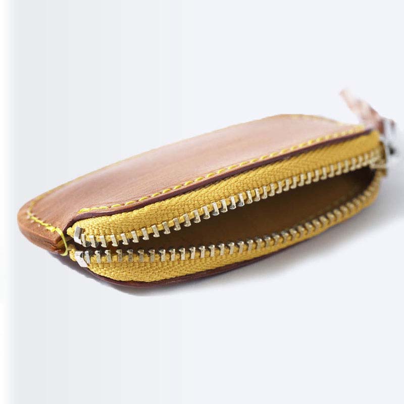 [Persimmon astringent dyeing] <br> Smart coin case