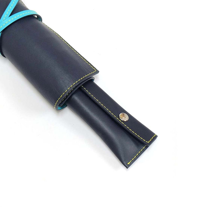 [Smooth leather] <BR> Reversi <br> color: Navy x turquoise