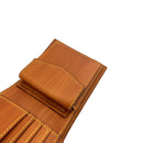 [Persimmon Shibu dyeing] <br> International wallet <br> [Made -to -order]