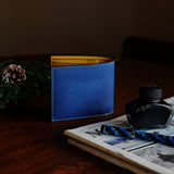 [Indigo dyeing]<br>international wallet<br>[Made to order]