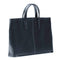 [French calf] <br> Tote bag <br> Color: Black <br> [Made -to -order]
