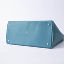 [French calf] <br> Large tote bag <br> COLOR: Aqua Blue <br> [Made to order]