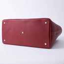 [サルベージ PROJECT]<br>フレンチカーフ ラージトートバッグ<br>color：レッド