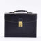 [French calf] <br> 2 knob cubse bag <br> color: Black <br> [Made to order]