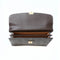 [French calf] <br> 2 knob cubse bag <br> Color: Dark brown <br> [Made -to -order production]
