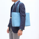 [French calf] <br> COLOR: Aqua Blue <br> [Made -to -order production]