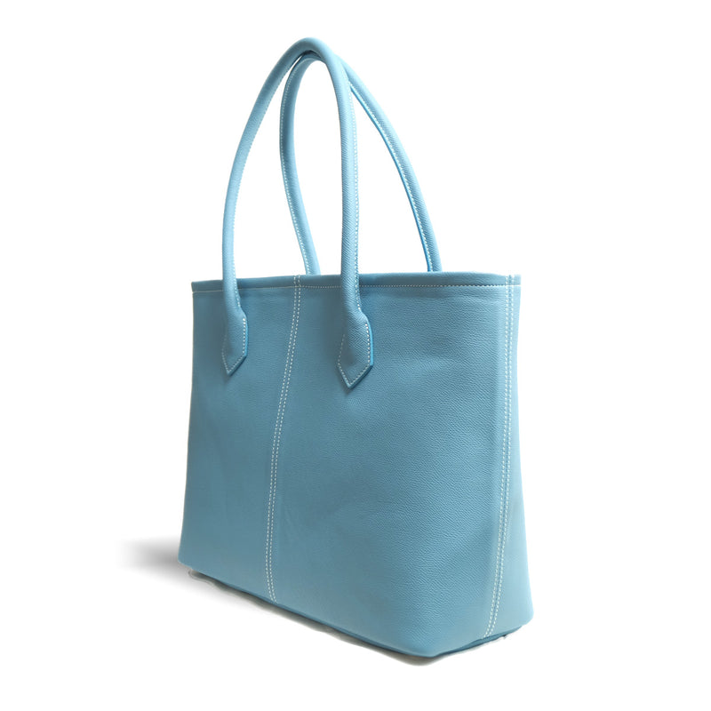 [French calf] <br> COLOR: Aqua Blue <br> [Made -to -order production]
