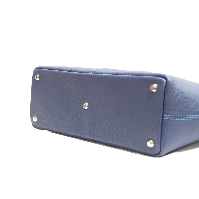 [French calf] <br> COLOR: Ink blue <br> [Made -to -order production]