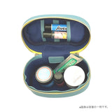 [French calf] <br>organizer<br>color: aqua blue<br>[Made to order]