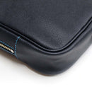 [French calf] <br> Body bag <br> COLOR: Navy <br> [Made to order]