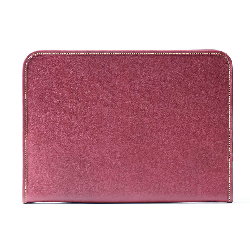 [Yamato] <br> Clutch bag <br> Color: Bordeaux <br> [Made -to -order]
