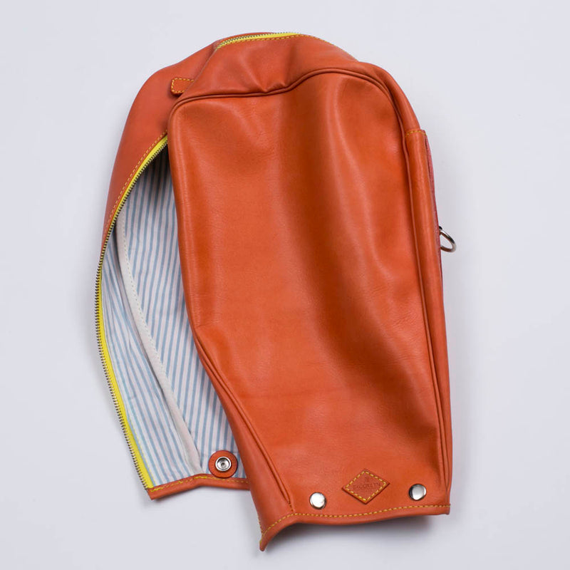 [Smooth leather] <br> Club case <br> color: Orange