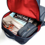 [Rich French] <br>backpack<br>color: navy