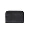 [Shrink leather] <br> Cosme pouch <br> COLOR: Black x Black Stitch