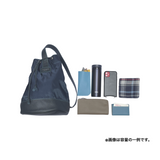 [リッチフレンチ]<br>ワンショルダーリュック<br>color：ブラック
